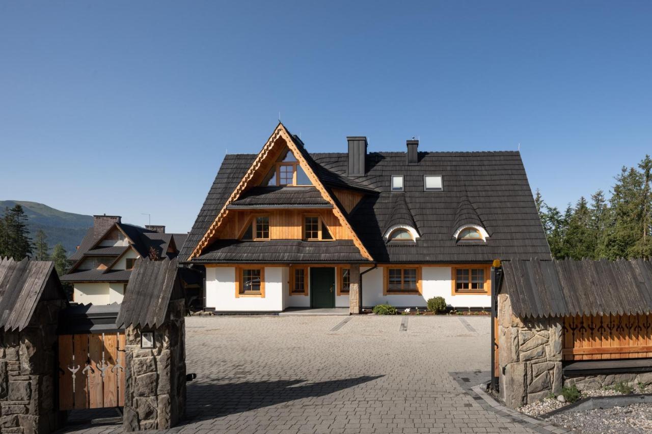 Apartamenty Franka Zakopane Kościelisko Eksteriør bilde