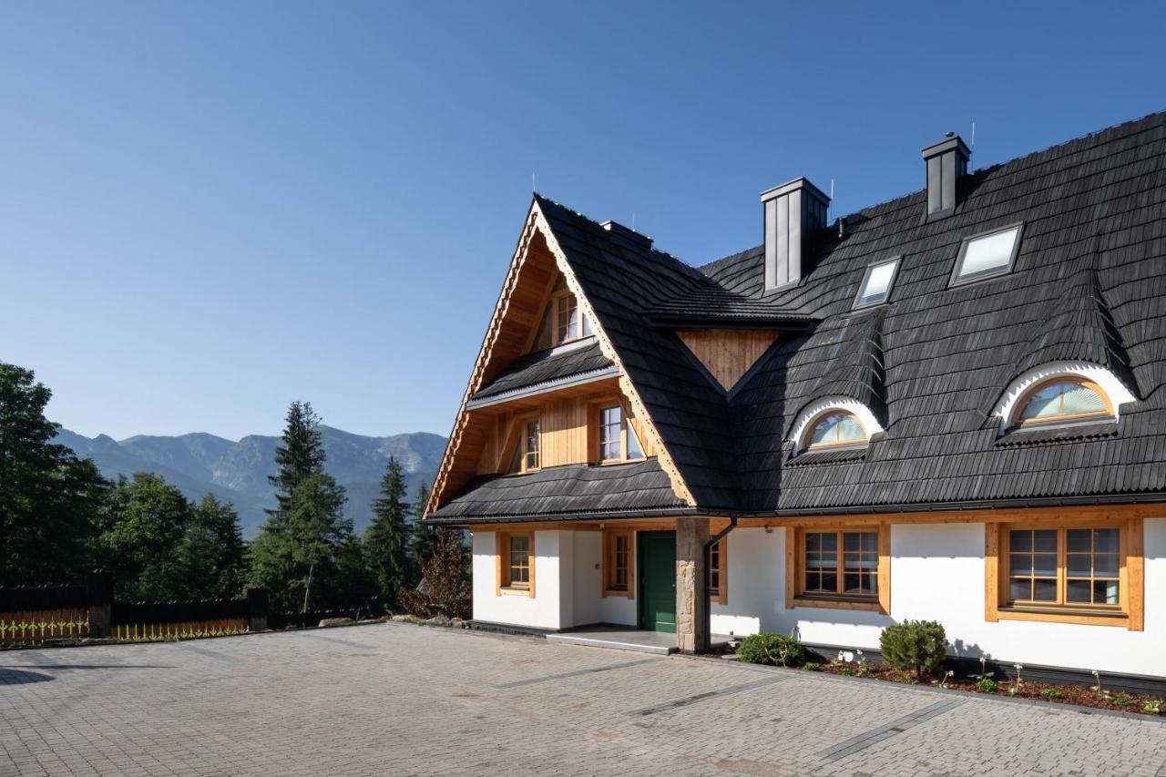 Apartamenty Franka Zakopane Kościelisko Eksteriør bilde