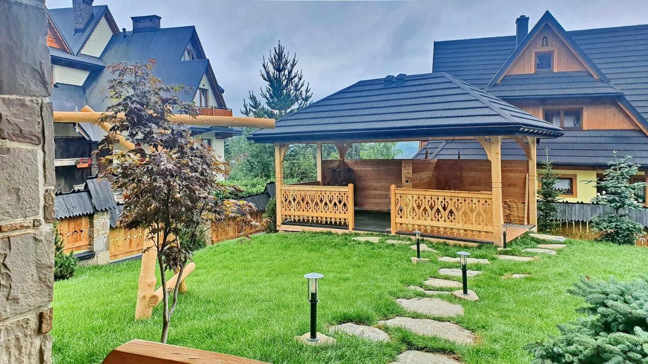 Apartamenty Franka Zakopane Kościelisko Eksteriør bilde